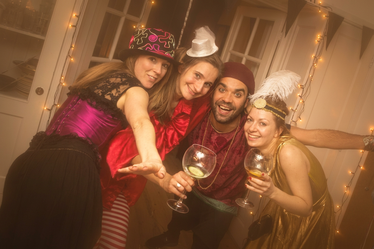 Verkleedfeest