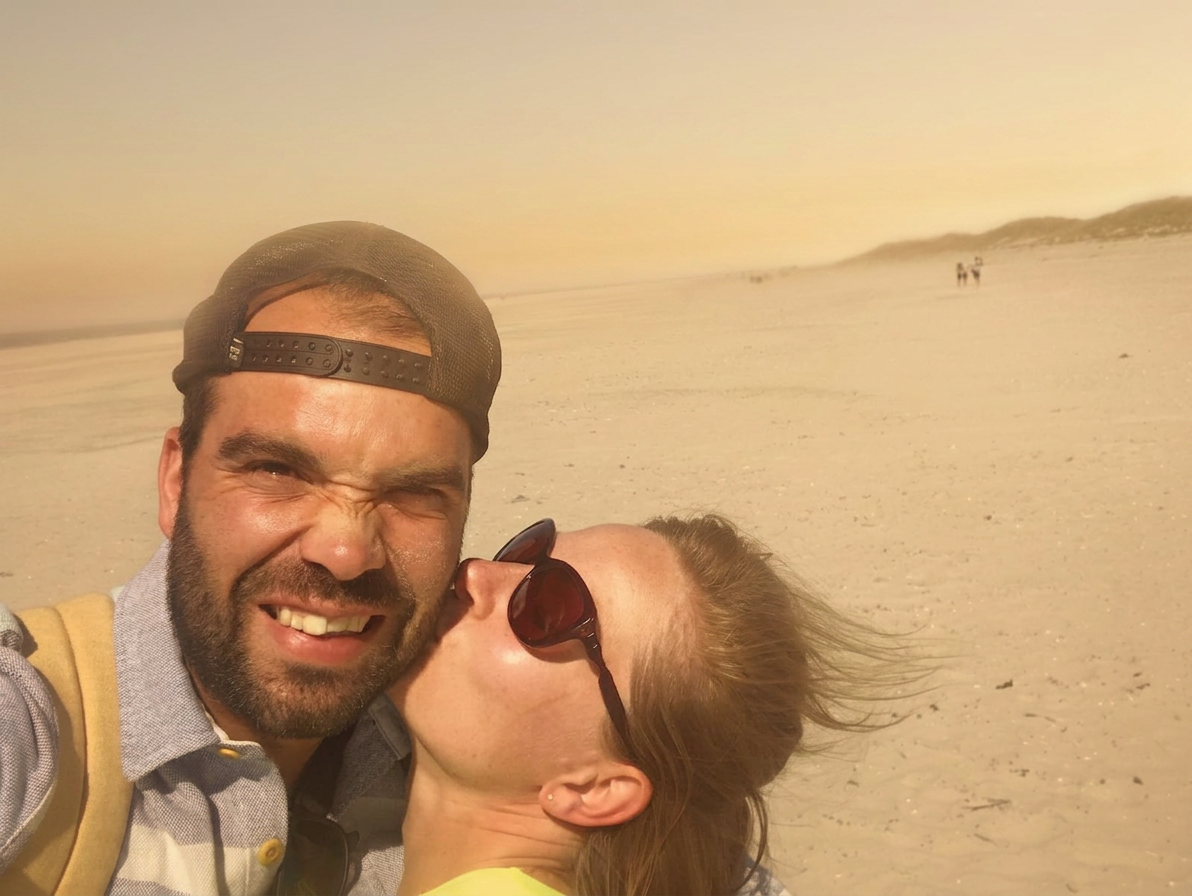 Strand selfie