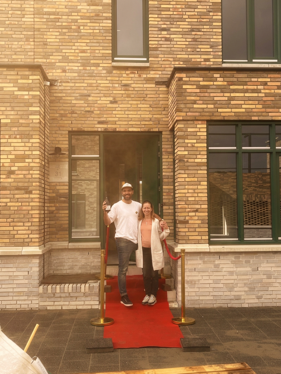 Nieuwe huis